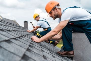 Roof Repair in Chinatown, New York